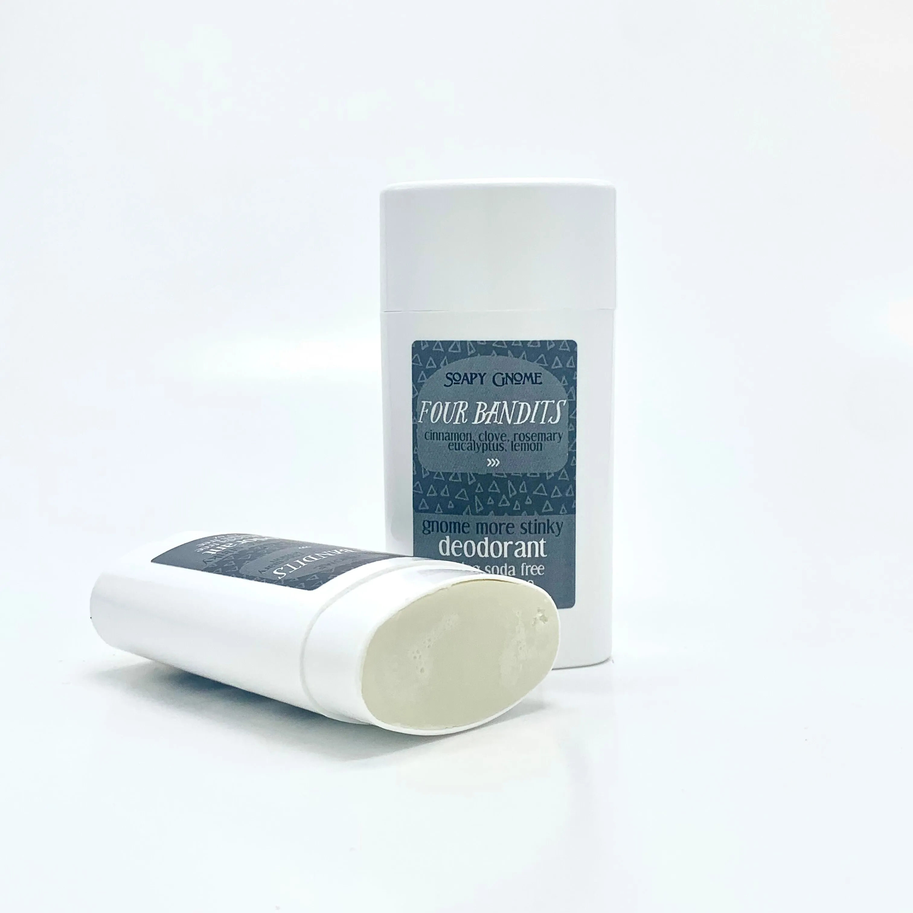 Soapy Gnome Deodorant: Gnome More Stinky!