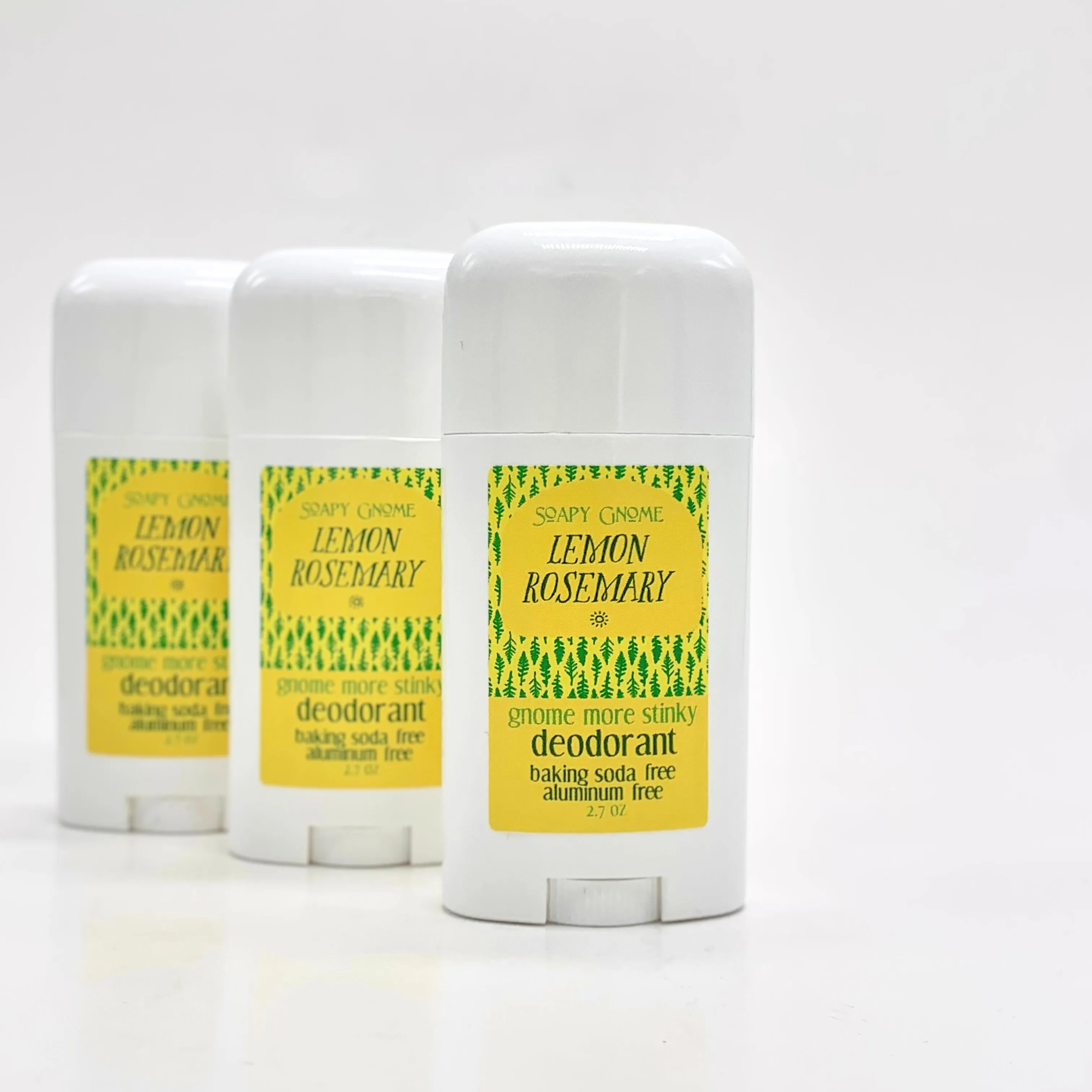 Soapy Gnome Deodorant: Gnome More Stinky!