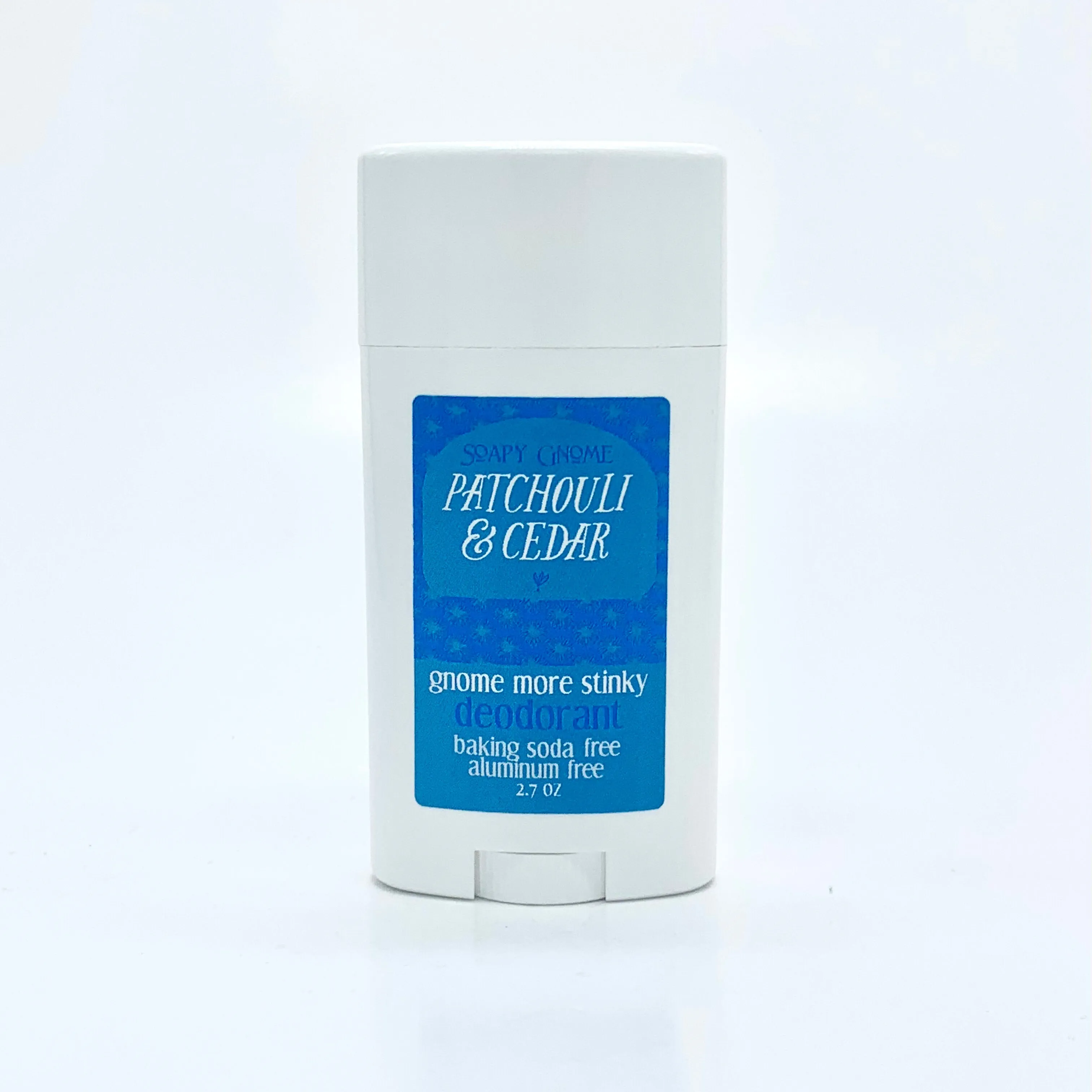 Soapy Gnome Deodorant: Gnome More Stinky!