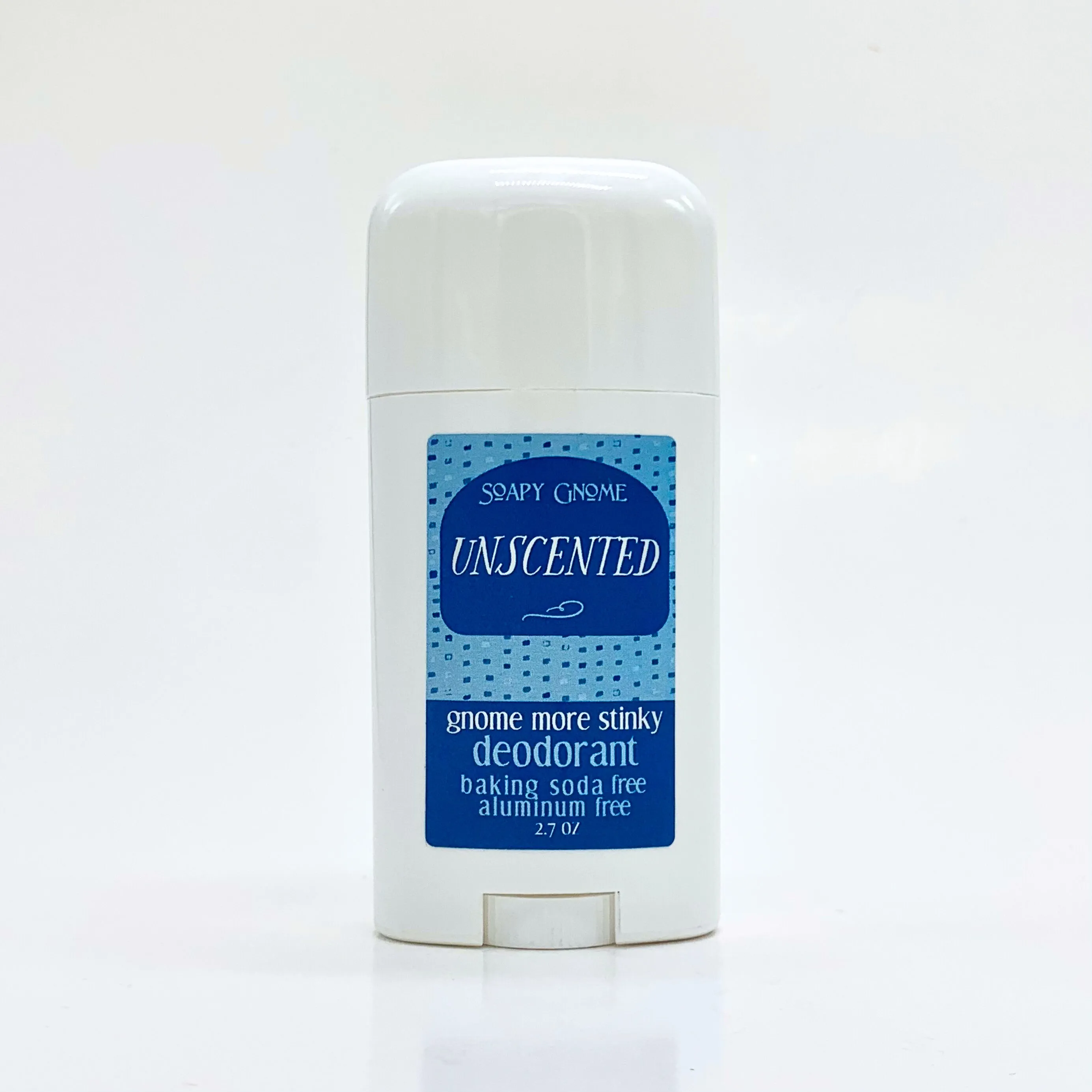 Soapy Gnome Deodorant: Gnome More Stinky!