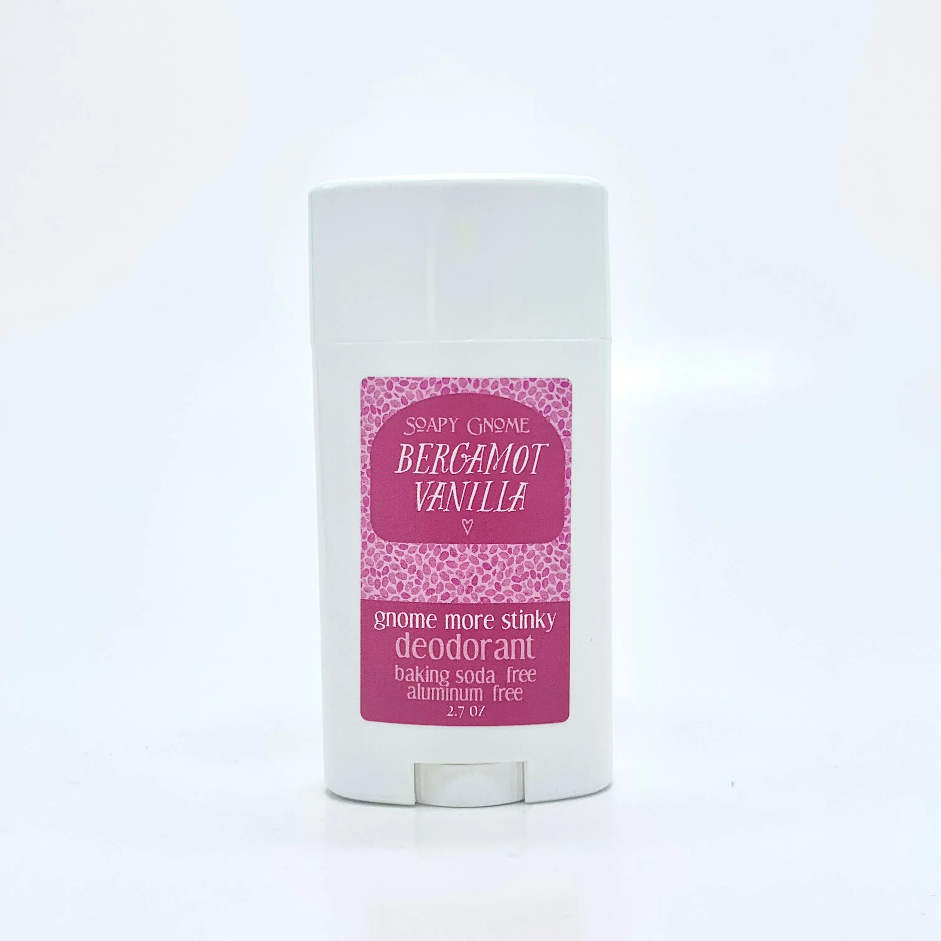 Soapy Gnome Deodorant: Gnome More Stinky!