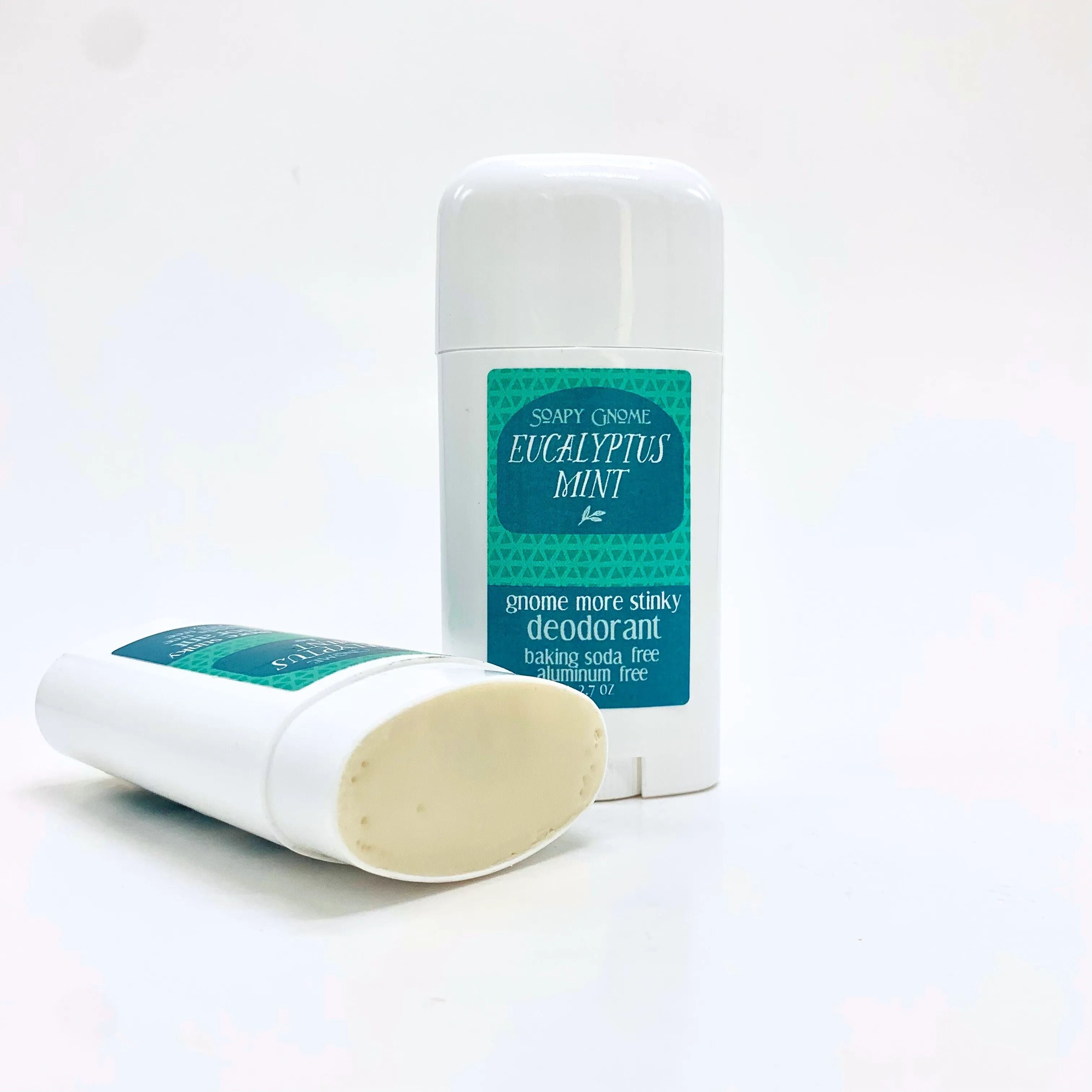 Soapy Gnome Deodorant: Gnome More Stinky!