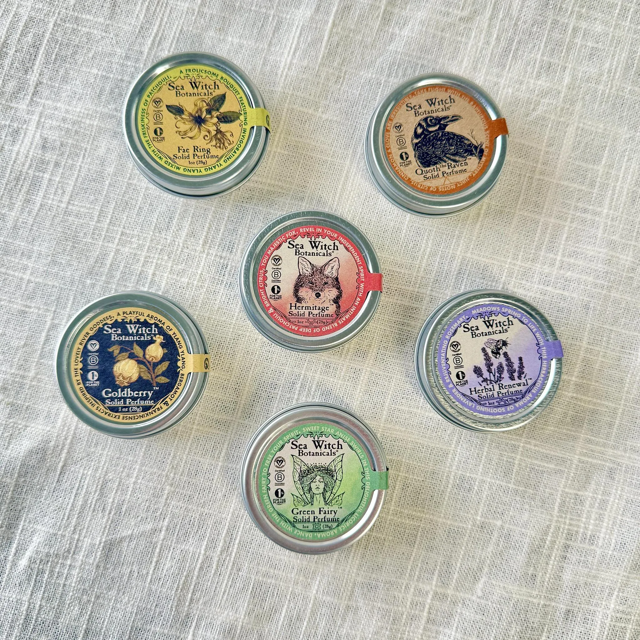 Solid Perfume