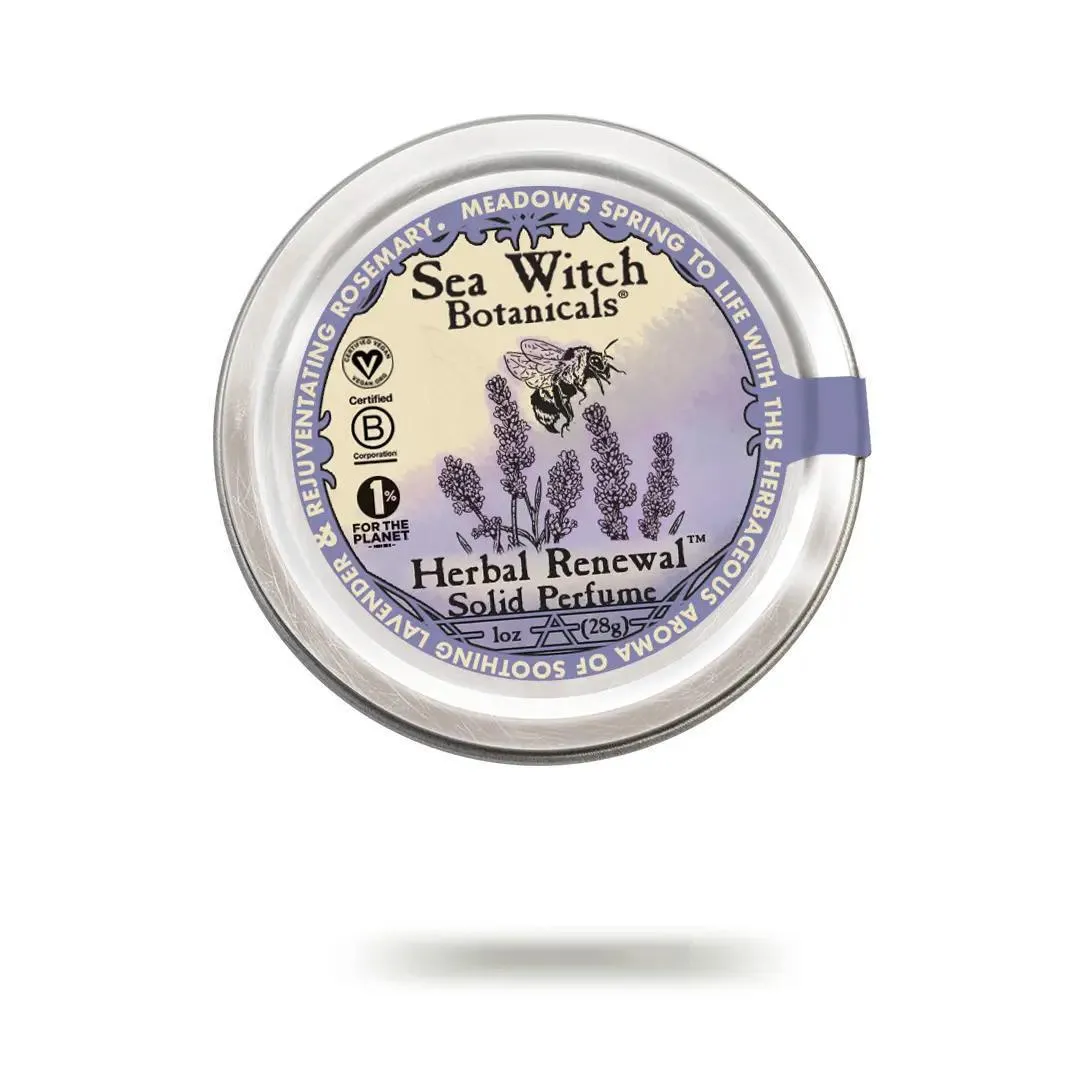 Solid Perfume