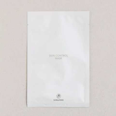 SON & PARK Skin Control Mask