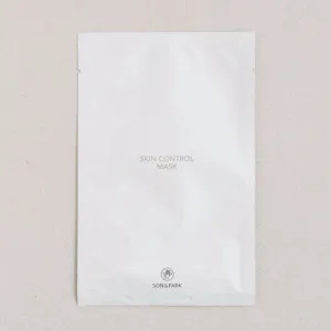 SON & PARK Skin Control Mask