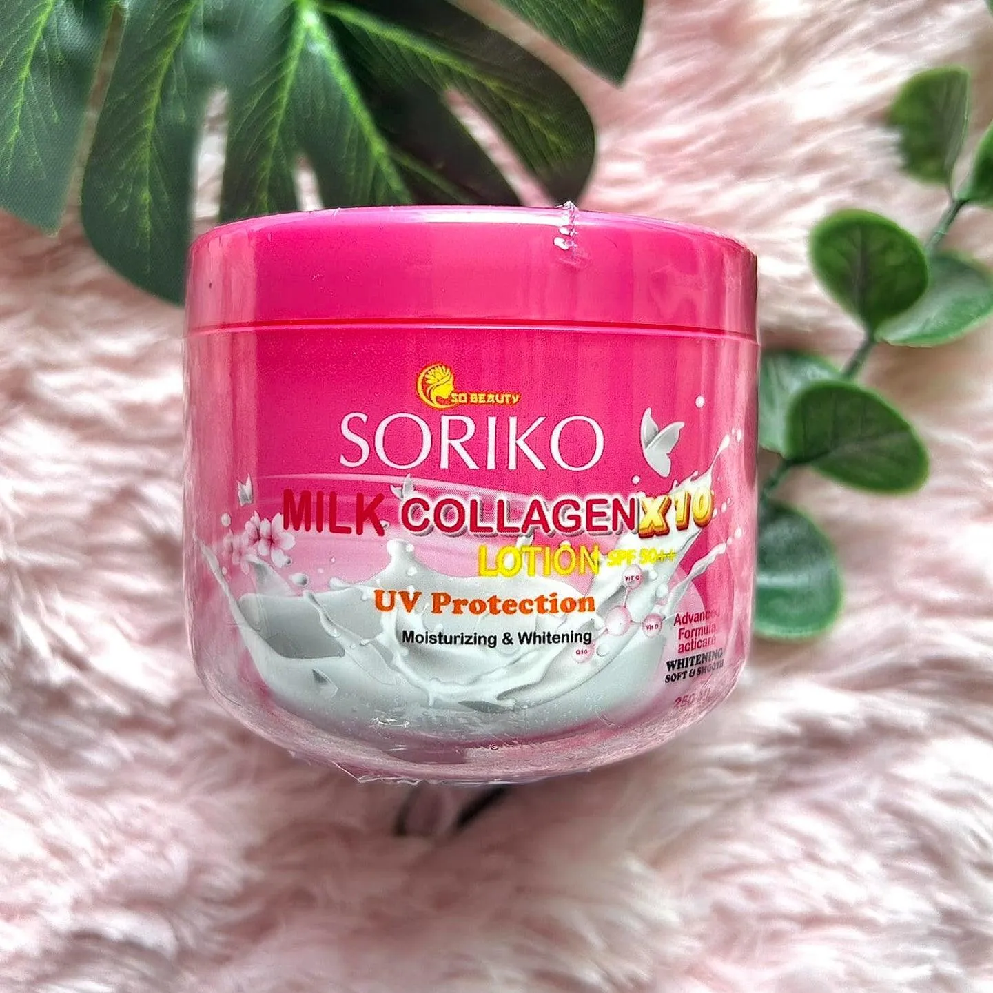 Soriko Milk Collagen Body Lotion - 250ml