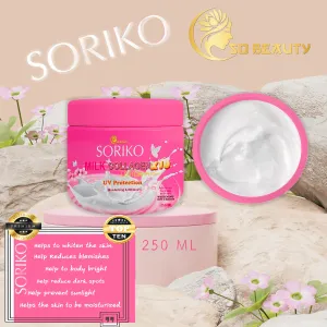 Soriko Milk Collagen Body Lotion - 250ml