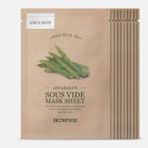Sous Vide Mask Sheet 10 Mask Asparagus