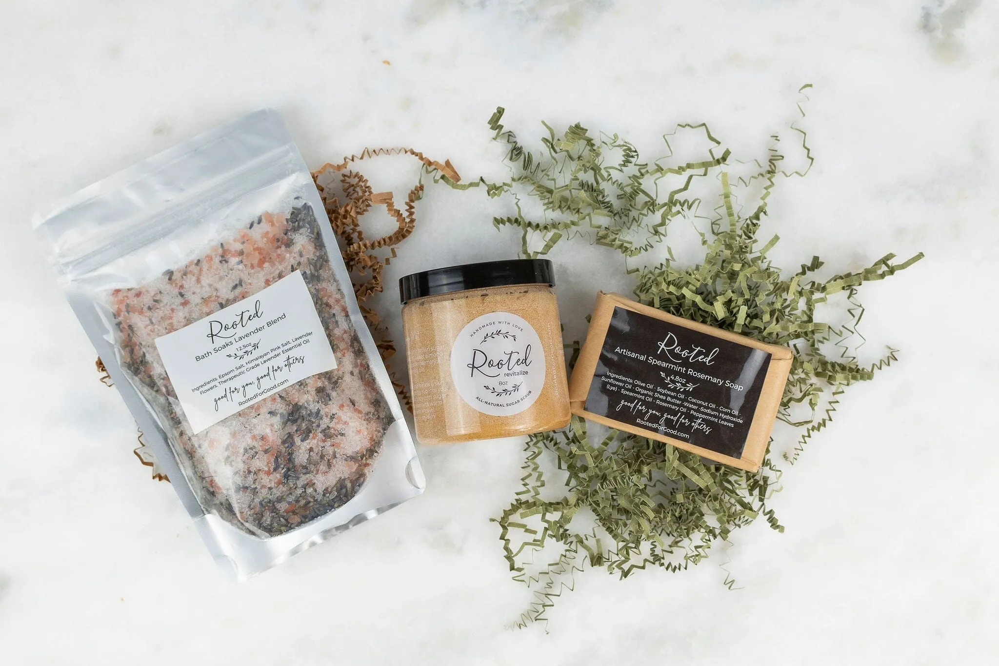 Spa Essentials Gift Set