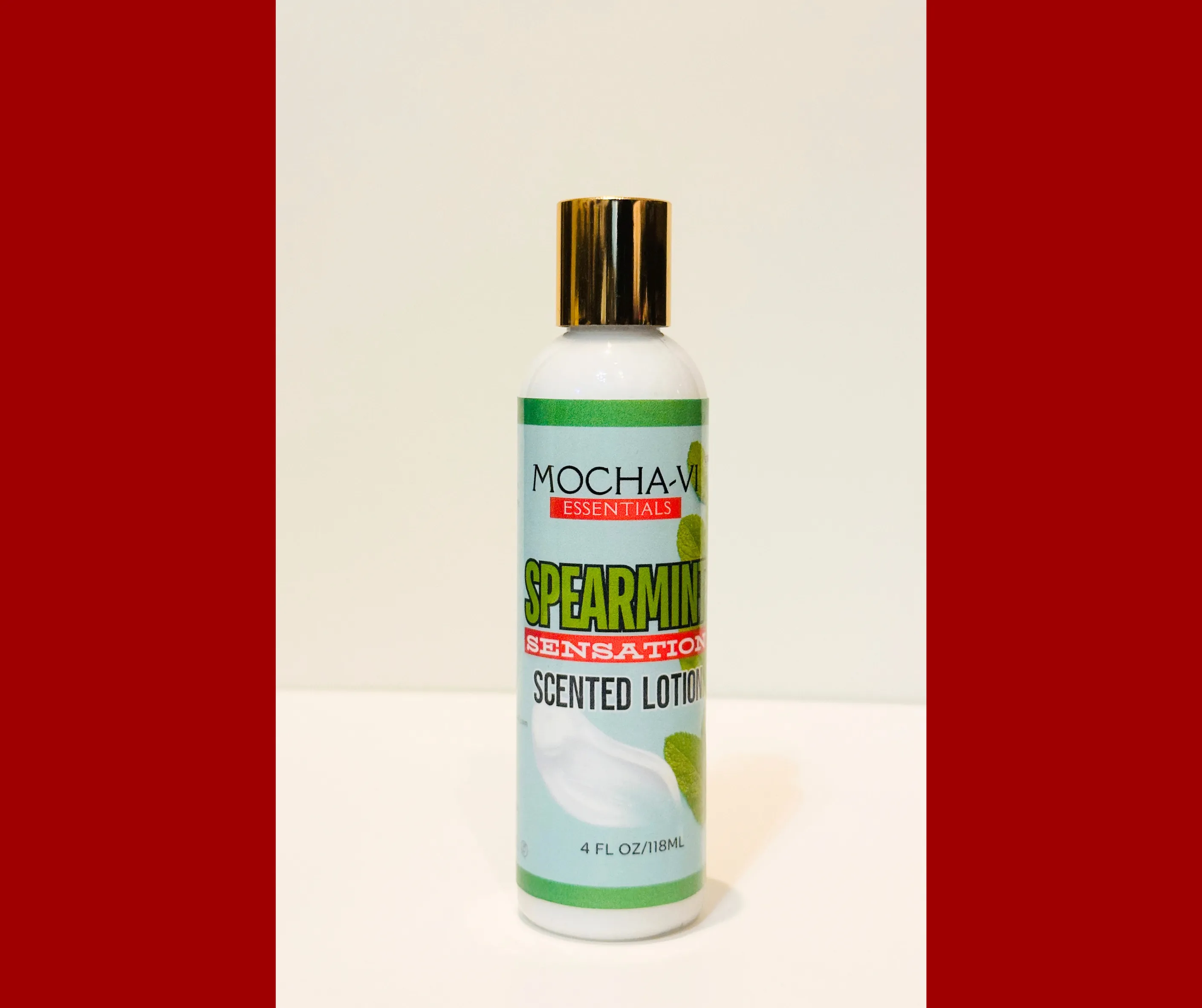 Spearmint Sensation Scented Lotion