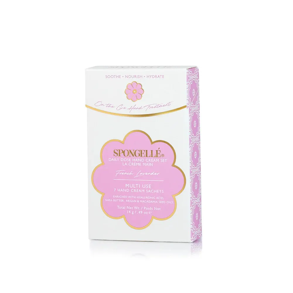 Spongelle Hand Cream Sachets
