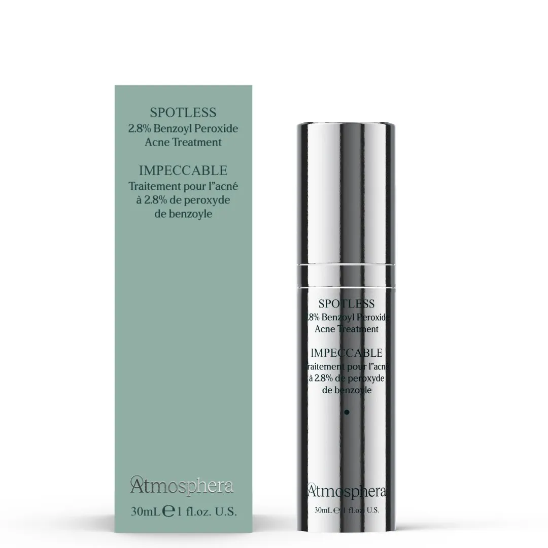 Spotless - 2.8% Benzoyl Peroxide Acne Treatment