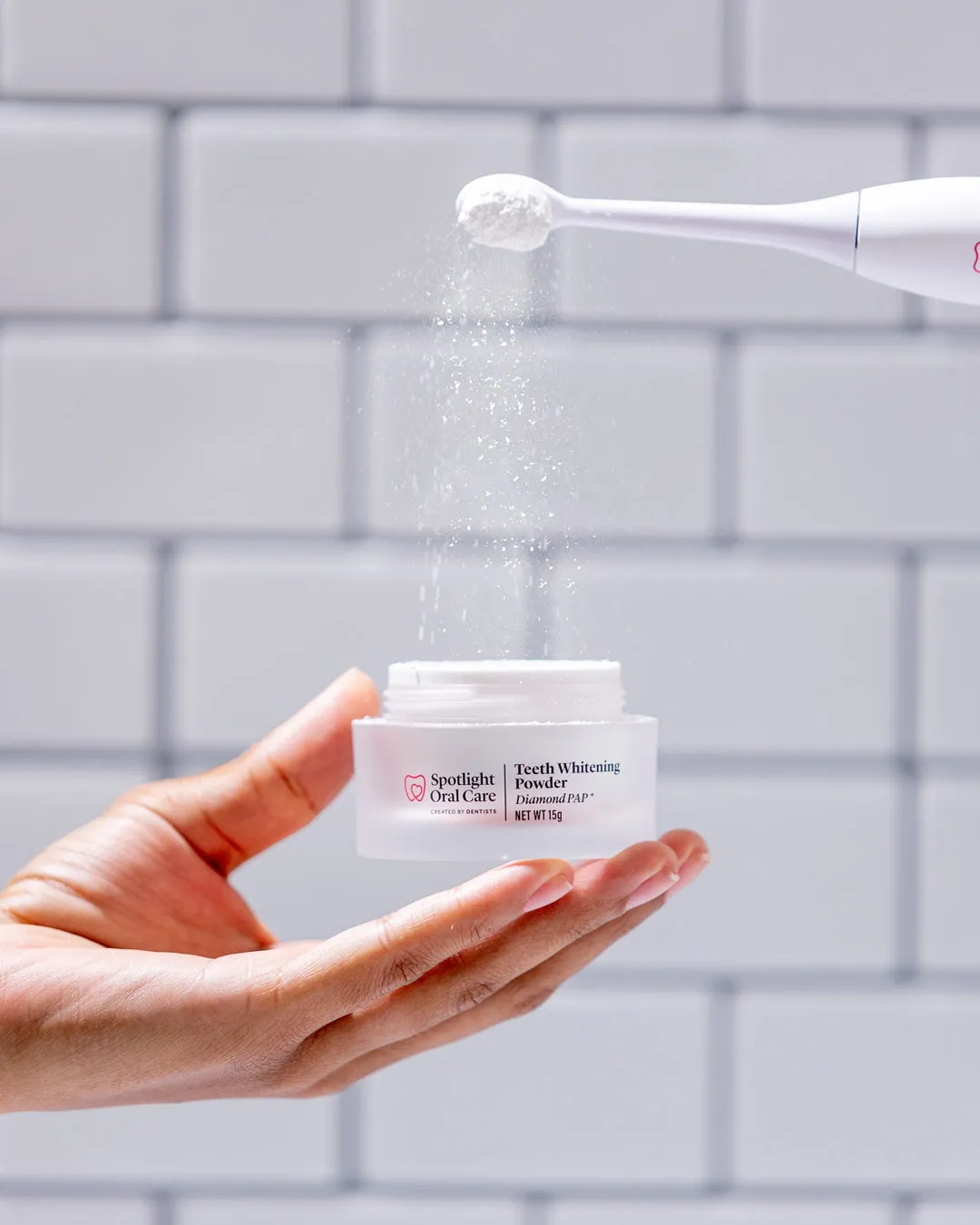 Spotlight Oral Care Diamond Pap  Powder