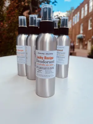 Spray Deodorant - Lucky Recipe