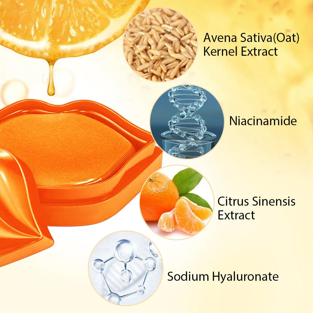 Squalene Vit C Moisturizing  Lip Mask