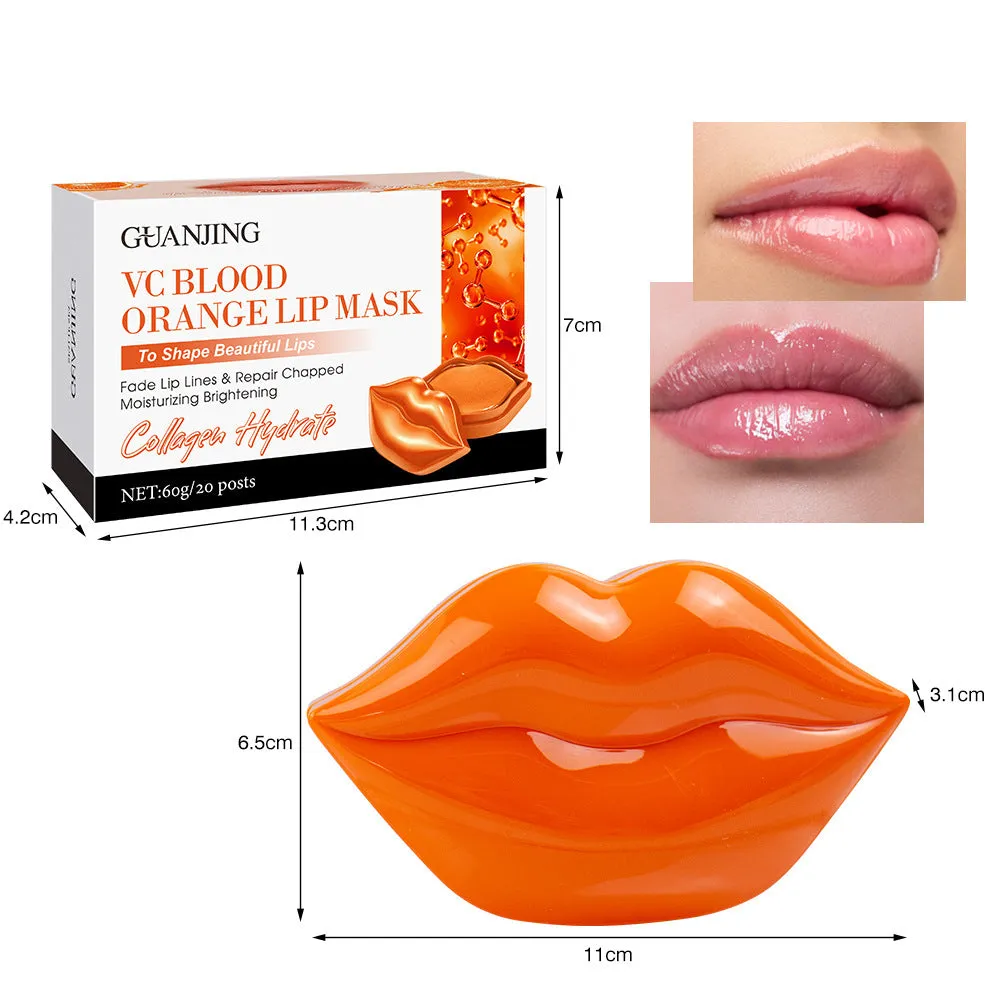Squalene Vit C Moisturizing  Lip Mask