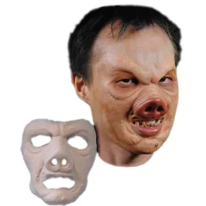 Stage Frights Foam Latex Prosthetic Pervis Pig Mask