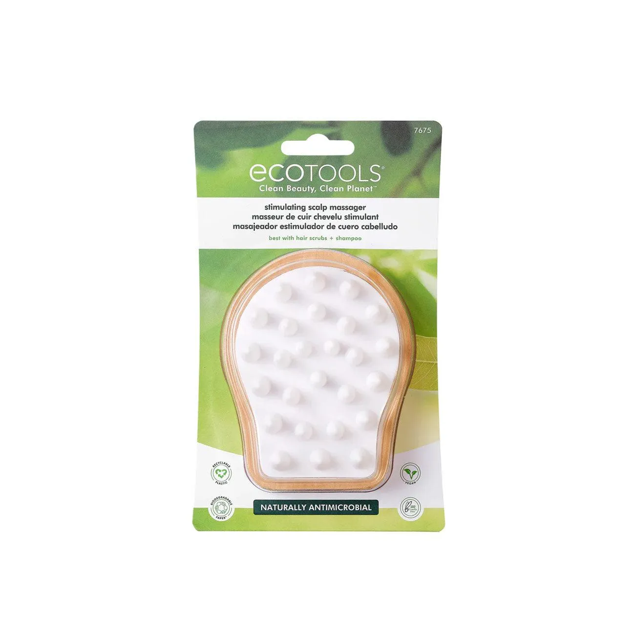Stimulating Scalp Massager