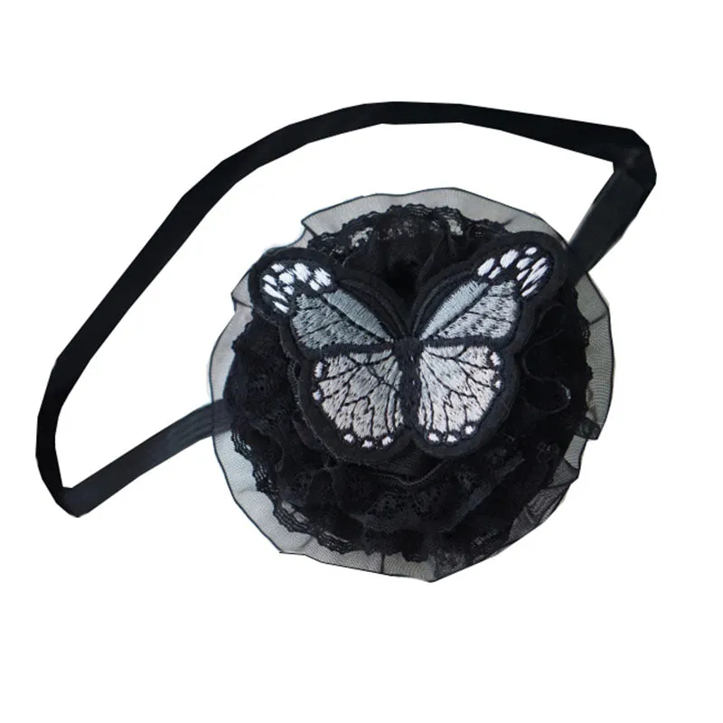 Strange Sugar~Gothic Lolita Butterfly Eye Mask