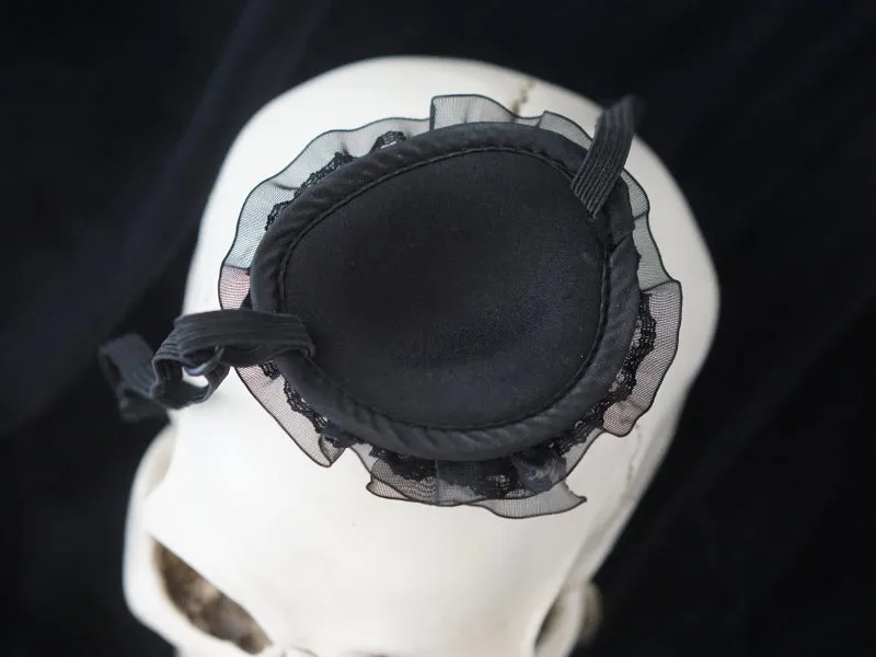 Strange Sugar~Gothic Lolita Butterfly Eye Mask