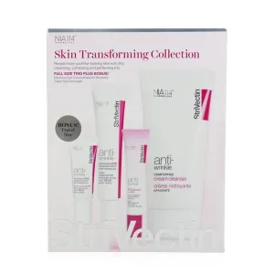 STRIVECTIN - Skin Transforming Collection (Full Size Trio):  Cleanser 150ml   Eye Concentrate (30ml 7ml)   Eyes Primer 10ml