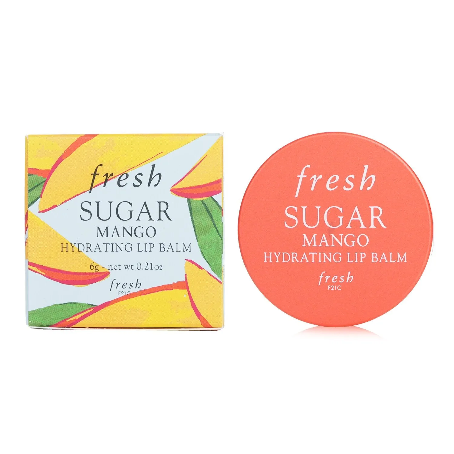Sugar Mango Hydrating Lip Balm