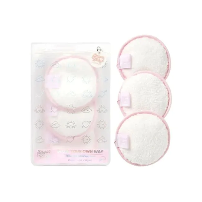 SugarBaby Glow Your Own Way Luxe Micro-Fibre Cleansing Pads