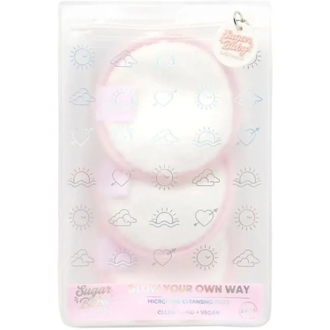SugarBaby Glow Your Own Way Luxe Micro-Fibre Cleansing Pads