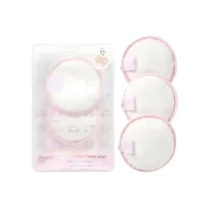 SugarBaby Glow Your Own Way Luxe Micro-Fibre Cleansing Pads