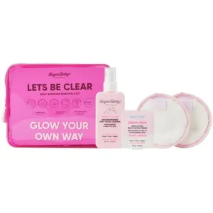 SugarBaby Let's Be Clear Daily Skincare Essentials Kit