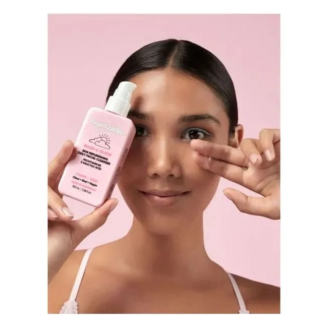 SugarBaby Let's Be Clear Daily Skincare Essentials Kit