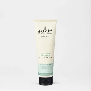Sukin Natural Balance Scalp Scrub - 6.76 Fl Oz