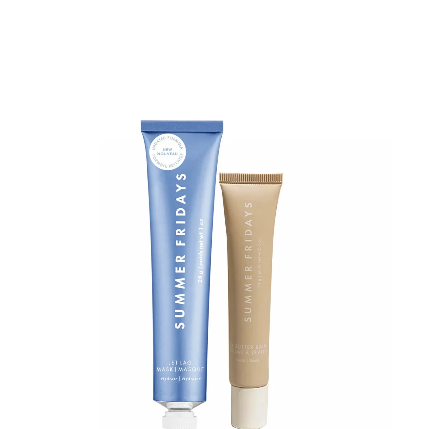 Summer Fridays Travel Buddies Duo
