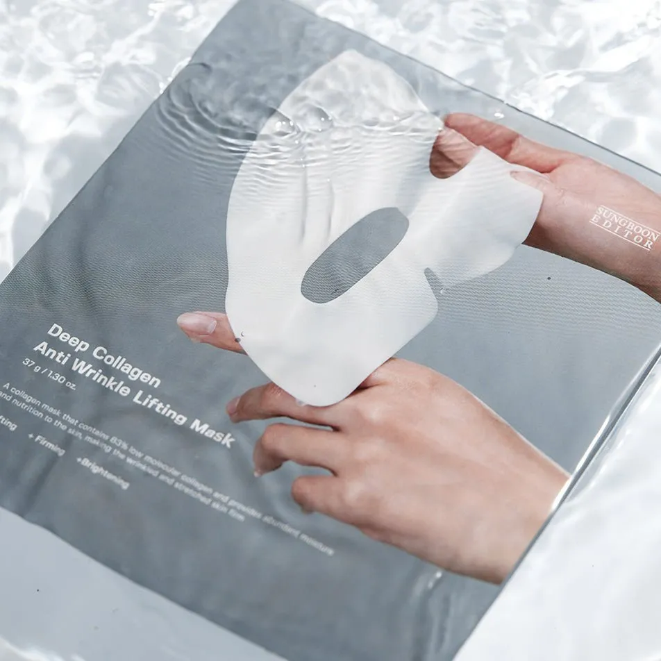 Sungboon Editor Deep Collagen Anti-Wrinkle Lifting Mask 5ea