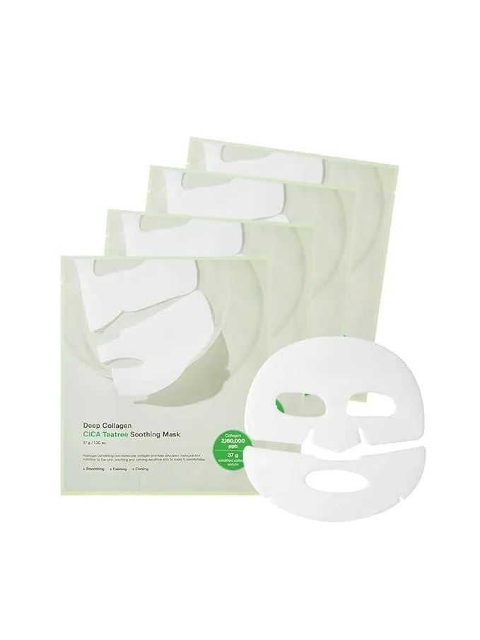 SUNGBOON EDITOR Deep Collagen Cica Tea Tree Soothing Mask