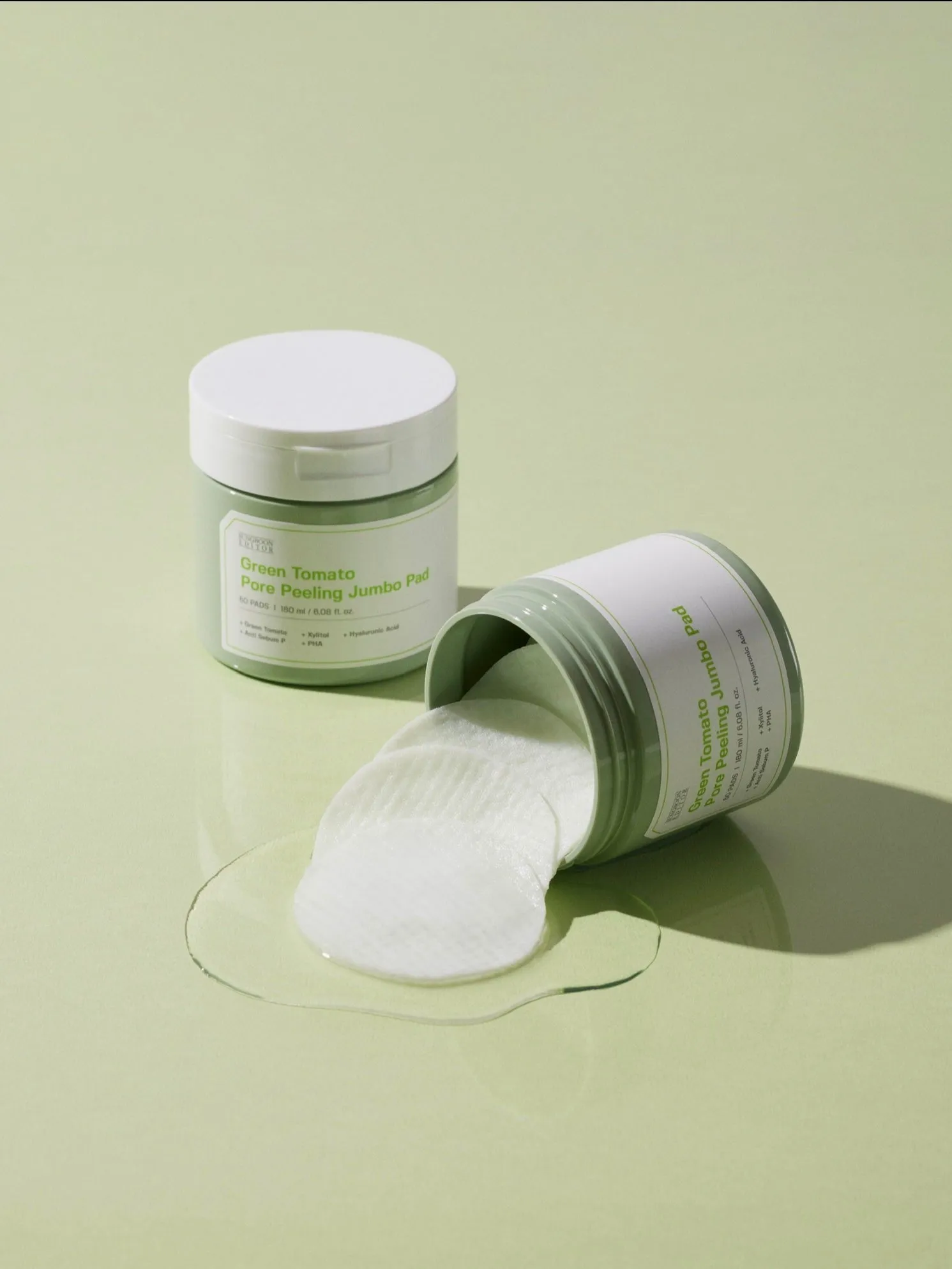 SUNGBOON EDITOR Green Tomato Pore Peeling Jumbo Pad