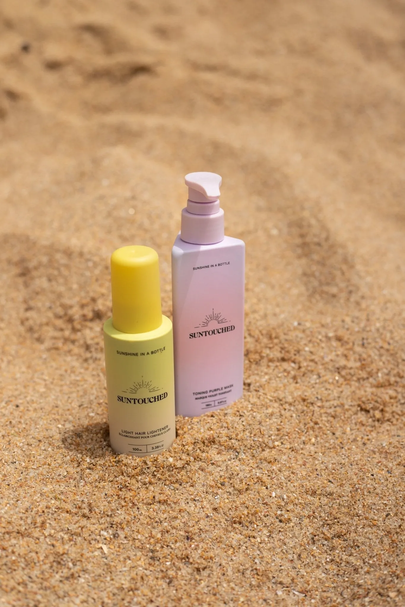Suntouched Lighten & Tone Light Bundle