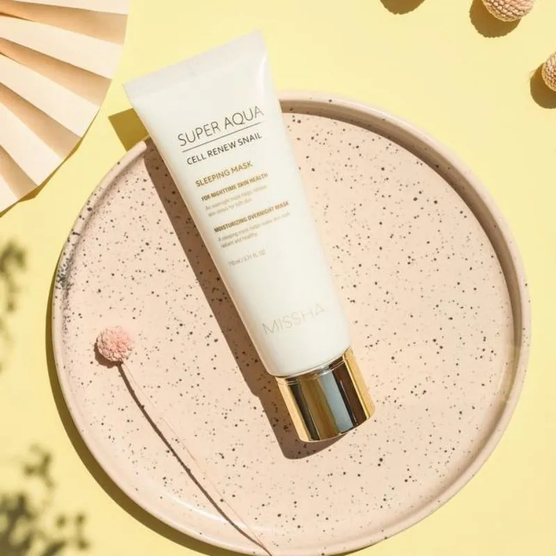 Super Aqua Cell Renew Snail Sleeping Mask