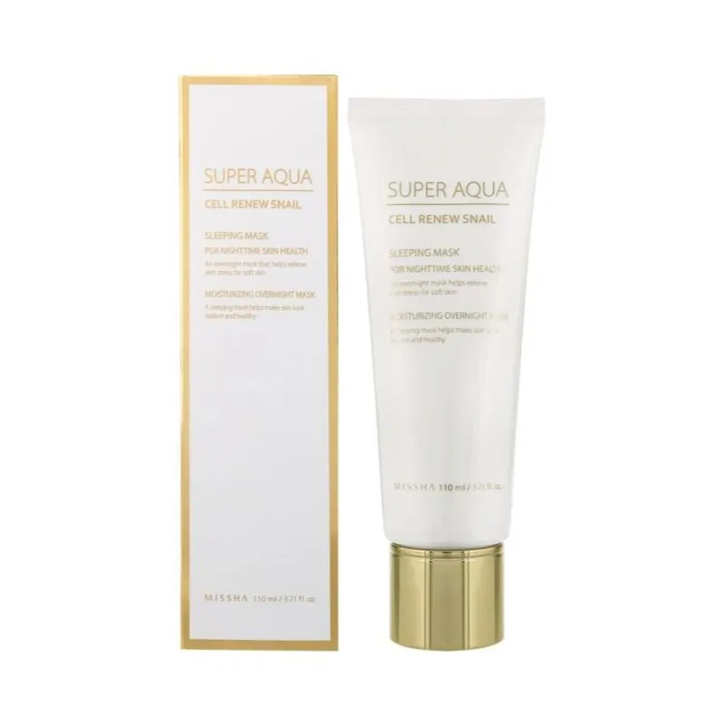 Super Aqua Cell Renew Snail Sleeping Mask