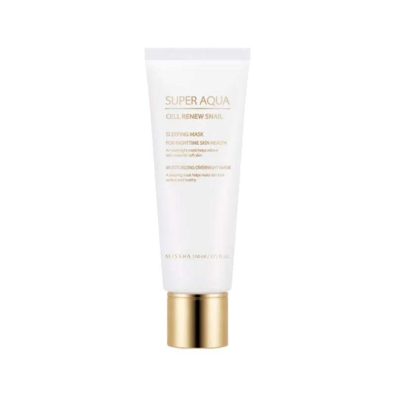 Super Aqua Cell Renew Snail Sleeping Mask