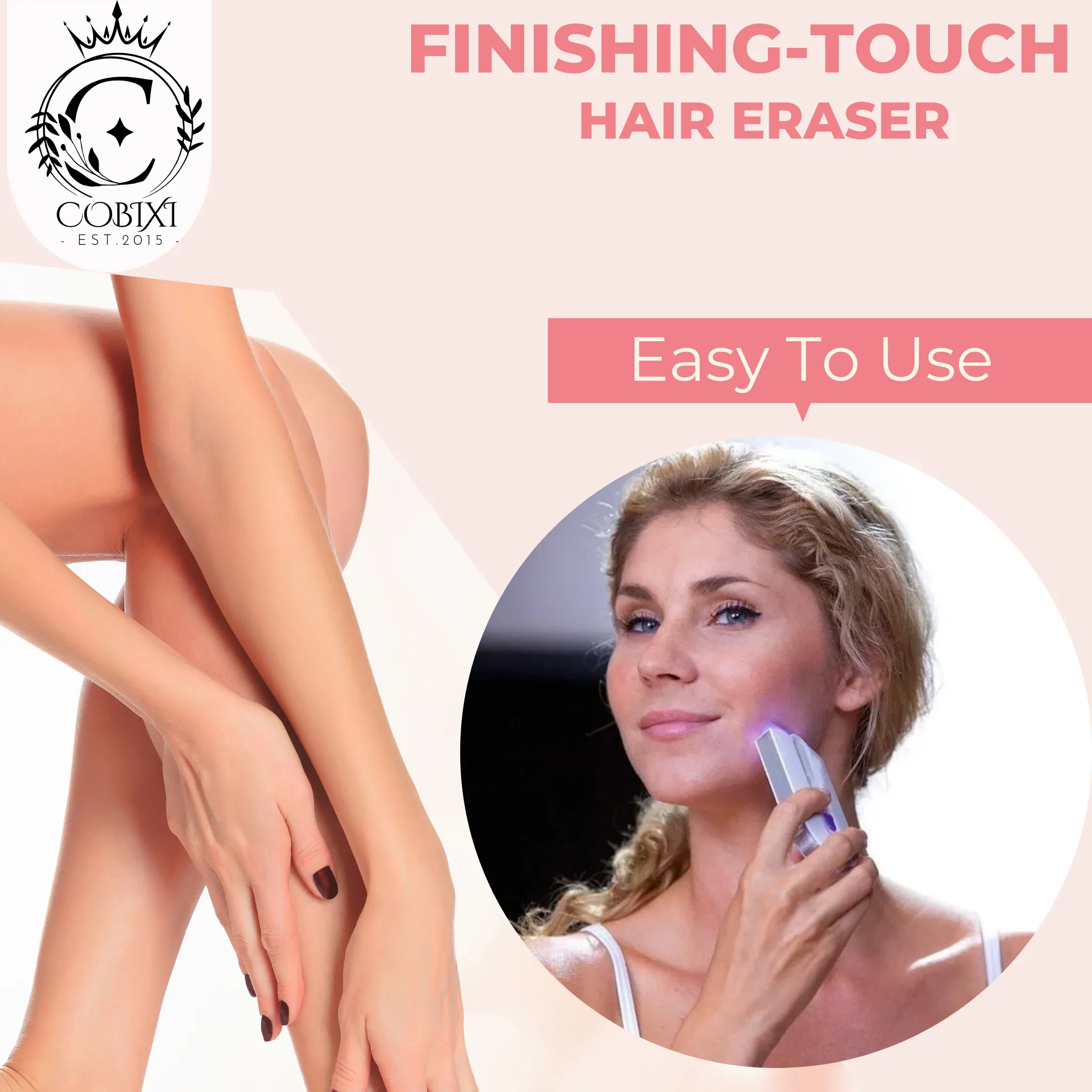 Super deal 25% OFF🔥  Silky smooth hair eraser