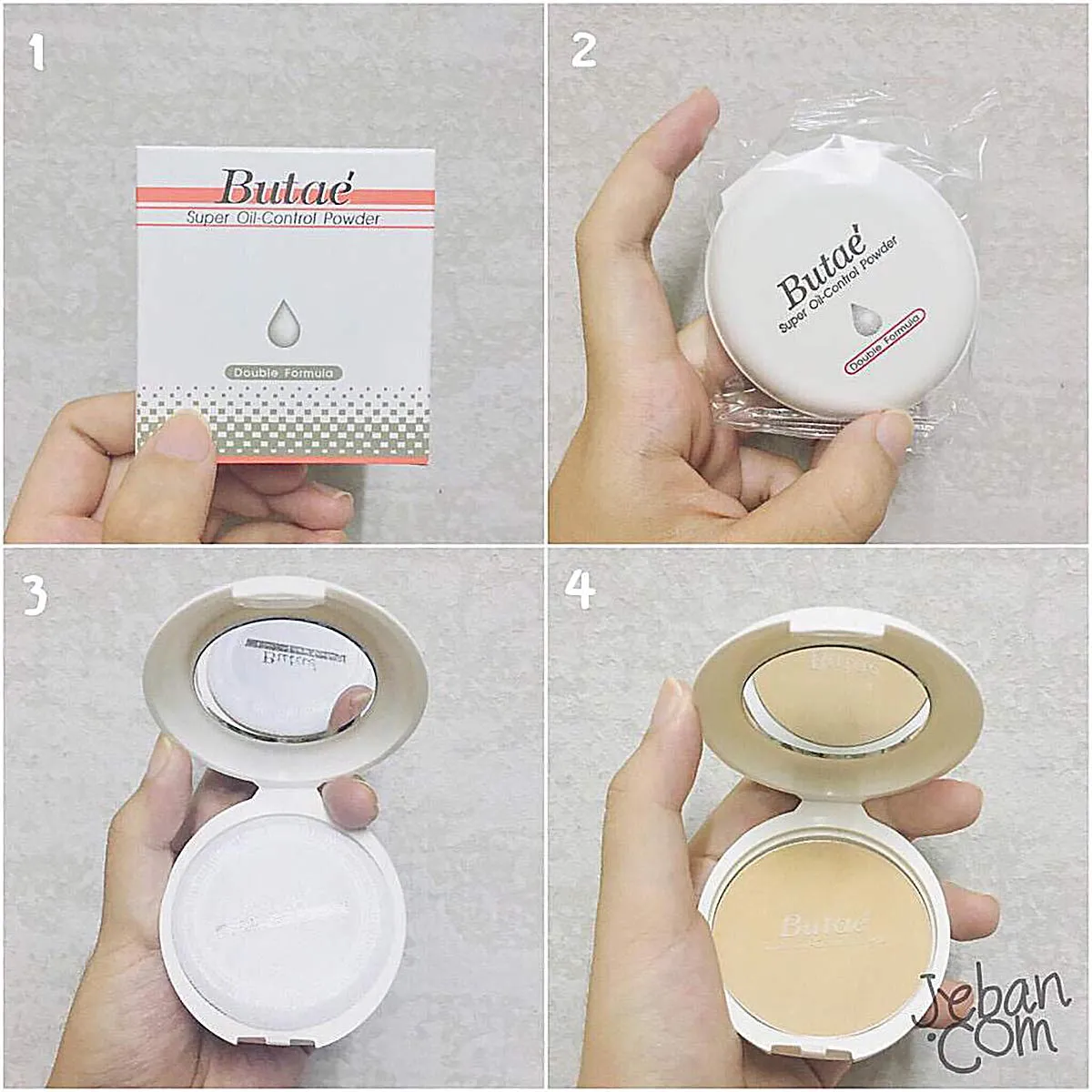 Super Oil Control Face Compact Foundation Powder loose Translucent Perfect Skin Smooth Radiance Oil-free Pressed Soft Beige Lightweight long-lasting Makeup Matte 0.50 Oz (14g)