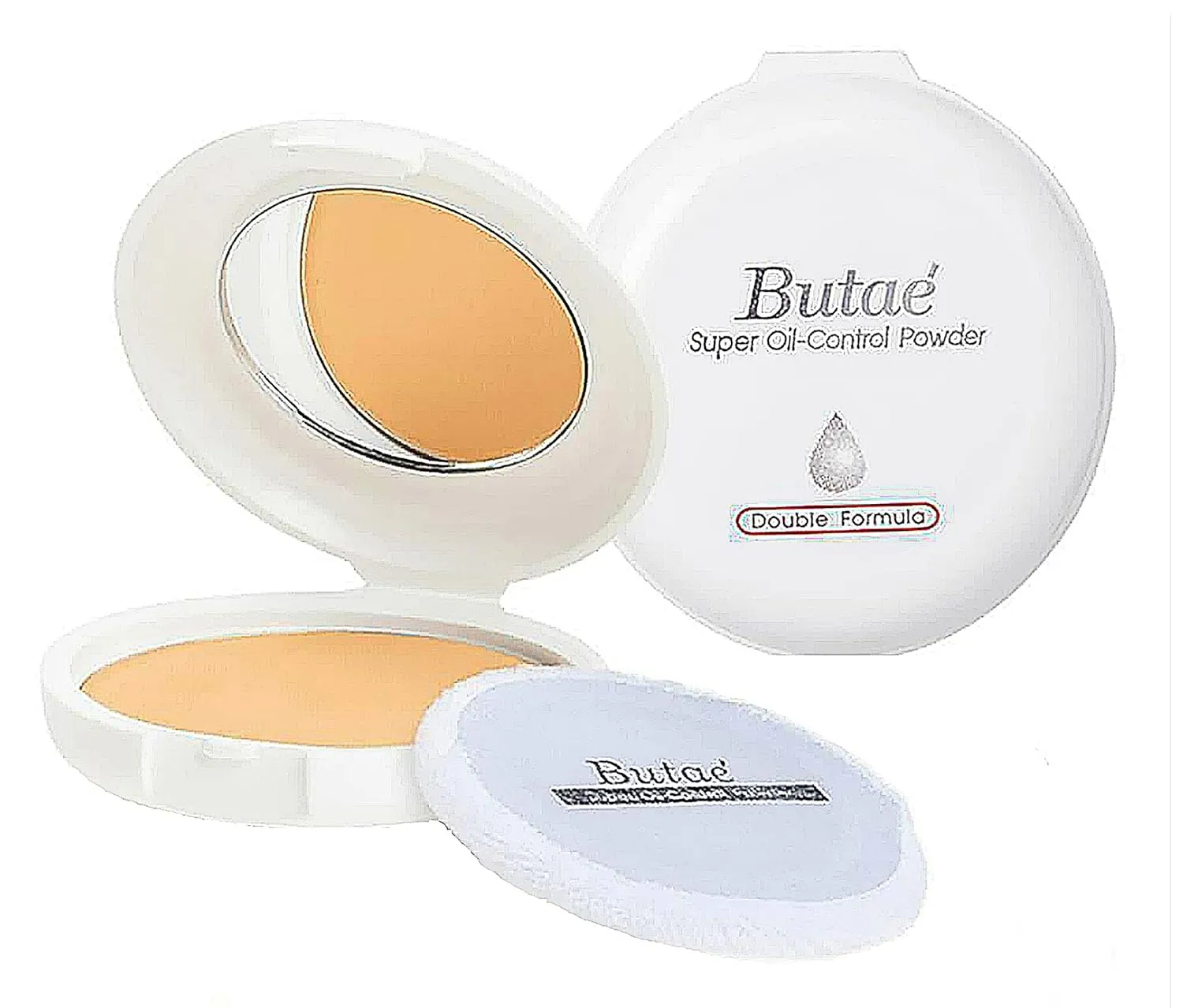 Super Oil Control Face Compact Foundation Powder loose Translucent Perfect Skin Smooth Radiance Oil-free Pressed Soft Beige Lightweight long-lasting Makeup Matte 0.50 Oz (14g)