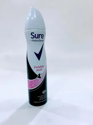 Sure Body Spray - Invisible Pure