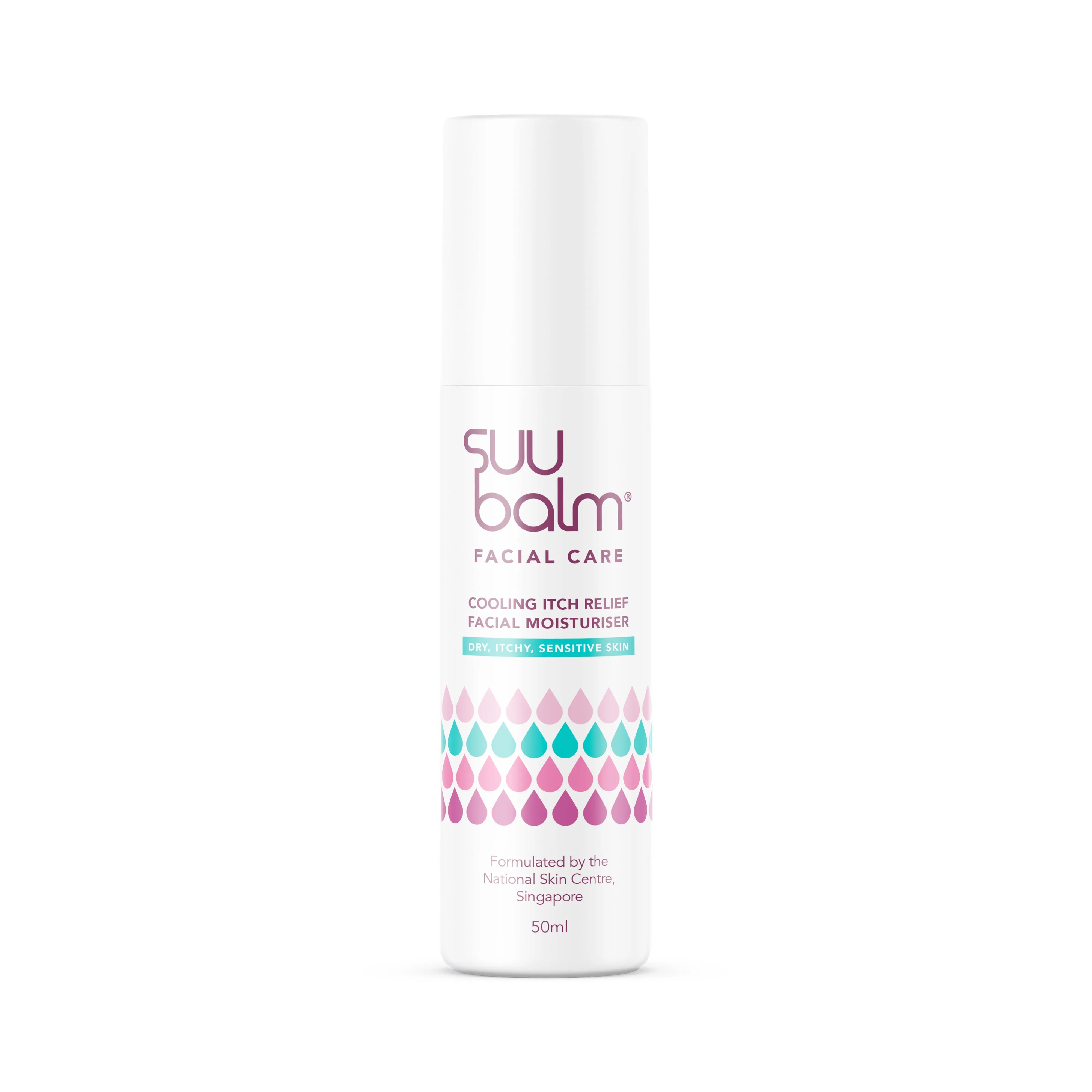 Suu Balm Facial Care Bundle Set (Cleanser 100ml   Cream 50ml)