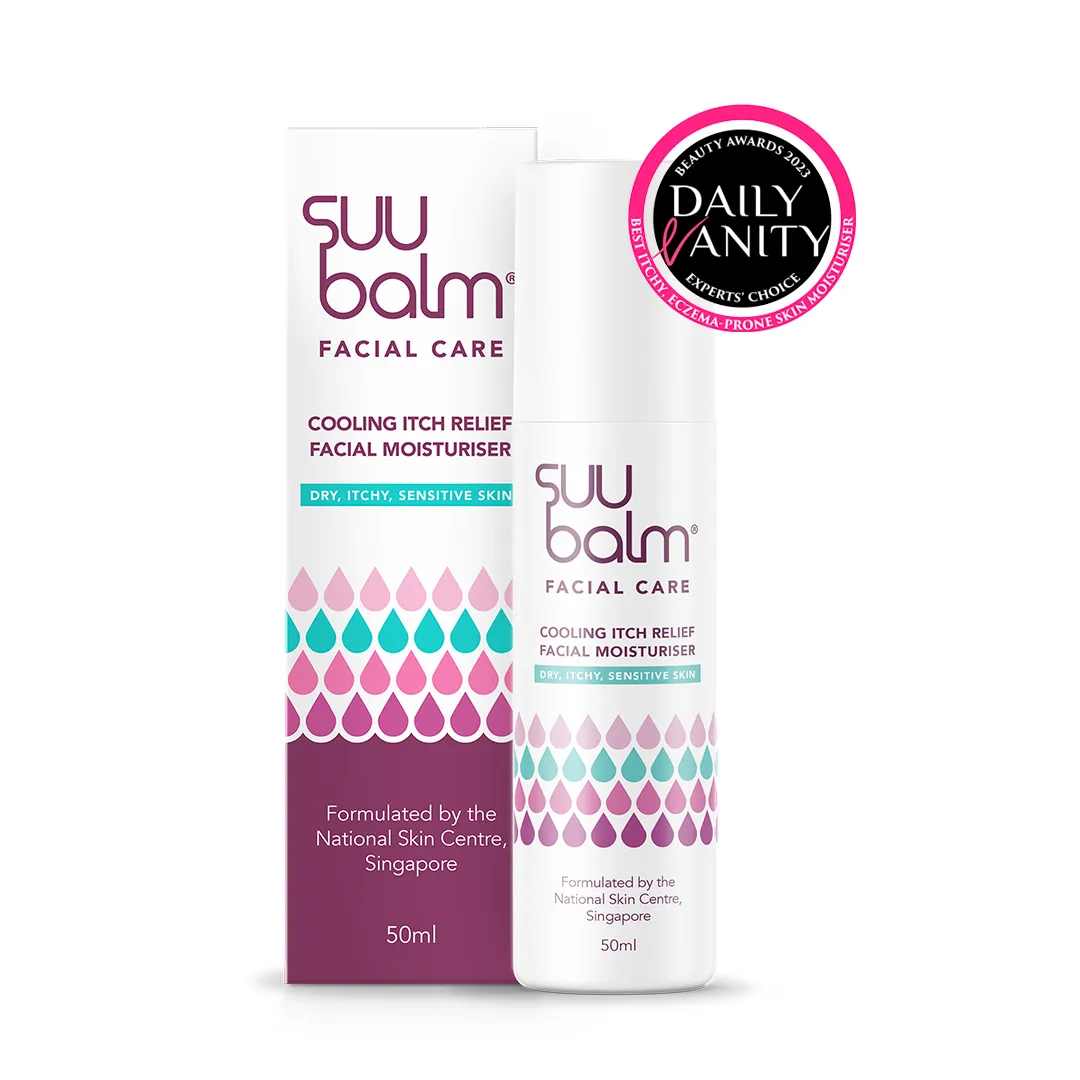 Suu Balm Facial Care Bundle Set (Cleanser 100ml   Cream 50ml)