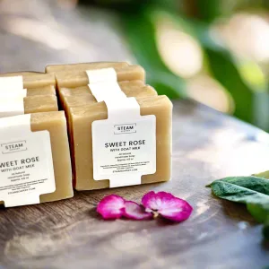 Sweet Rose Goat Milk Soap