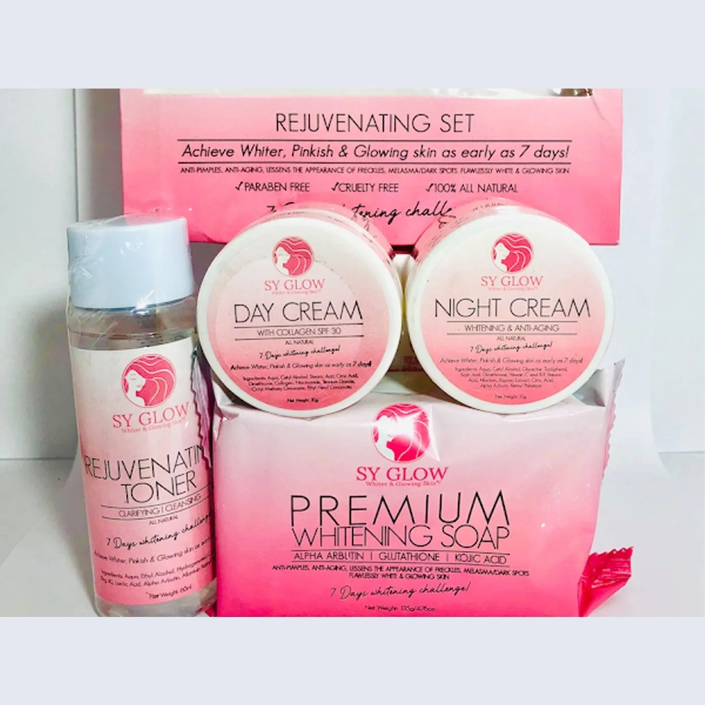 SY Glow Rejuvenating Set