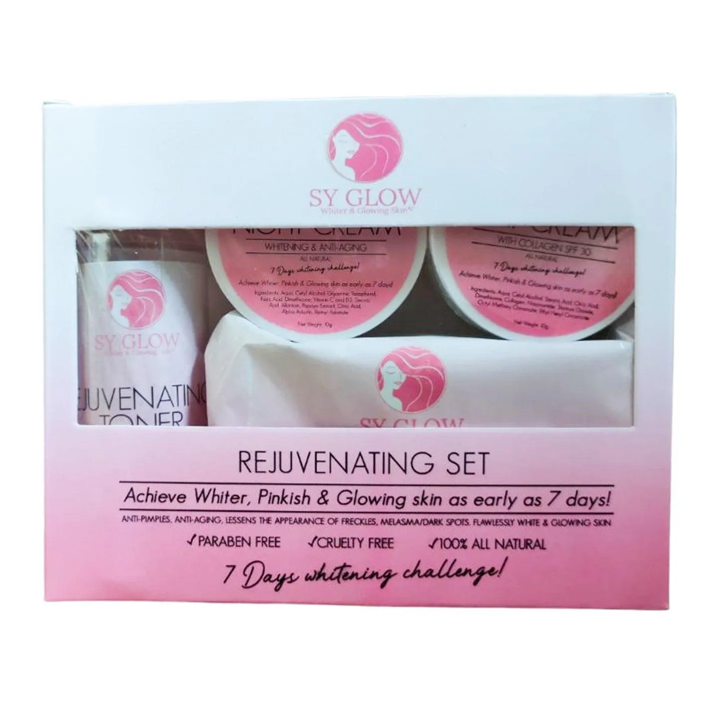 SY Glow Rejuvenating Set